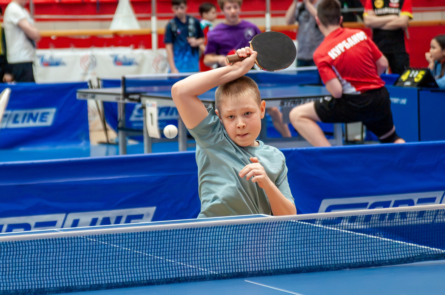 Всероссийские соревнования по настольному теннису-2024