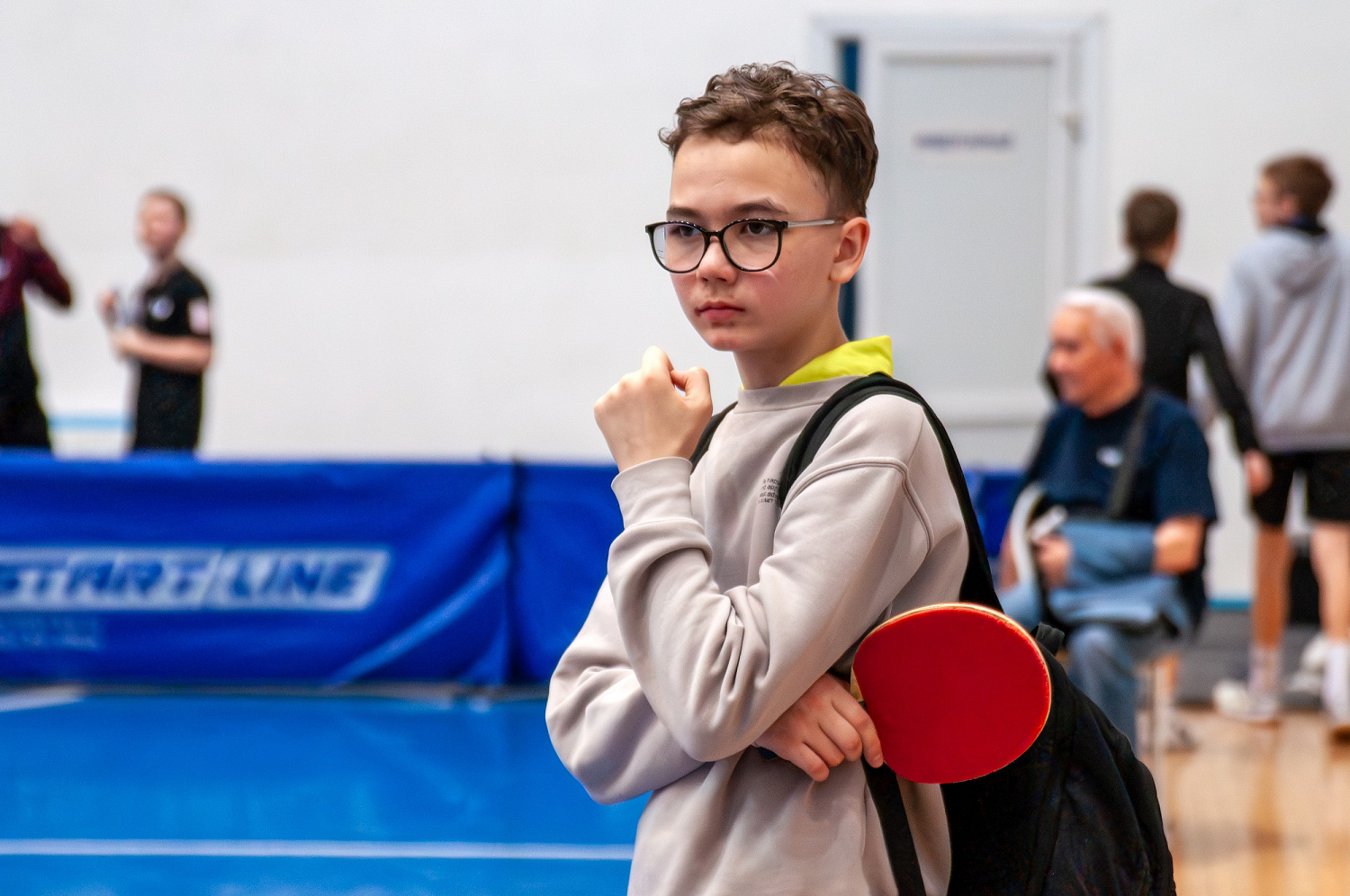 Всероссийские соревнования по настольному теннису-2024