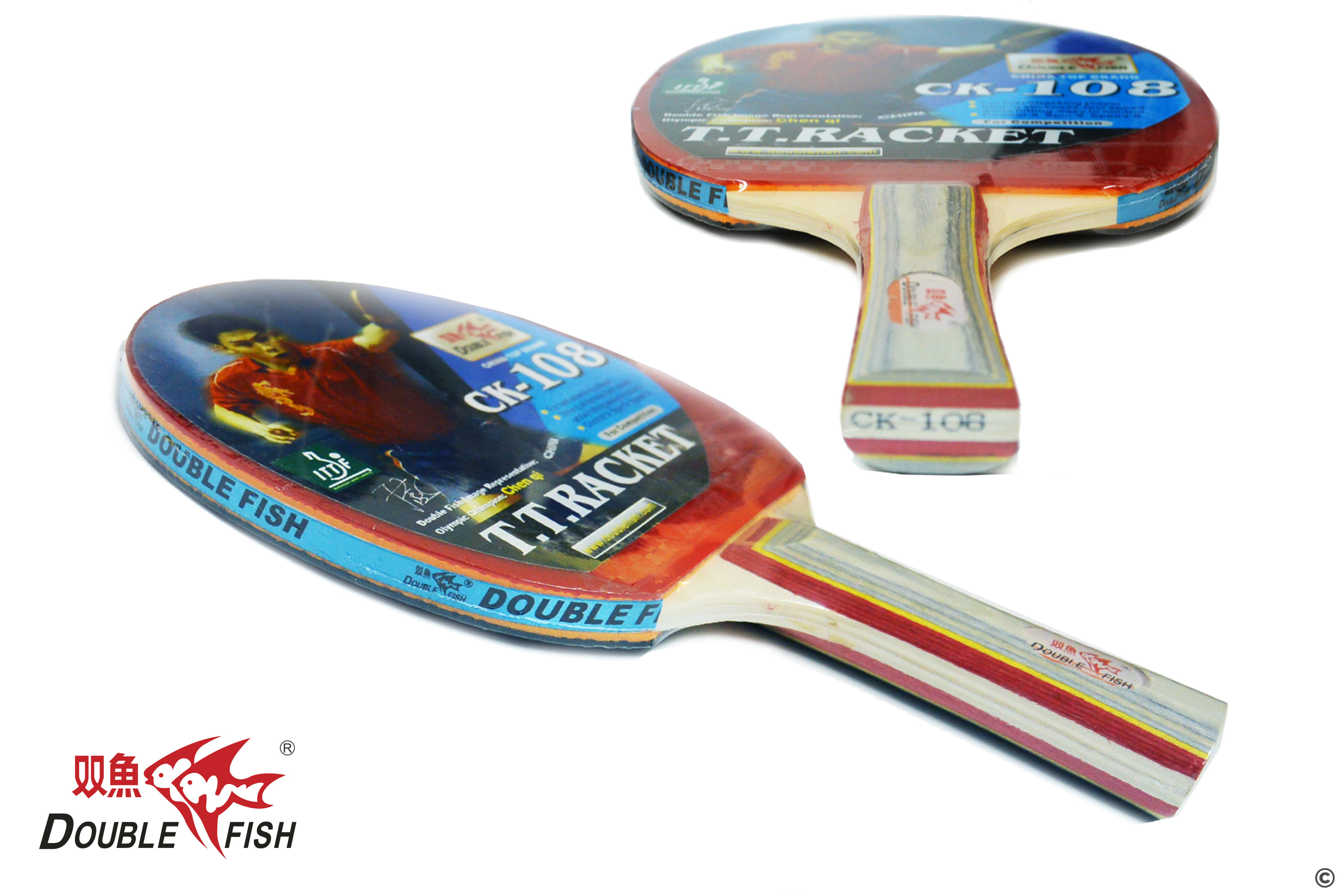 Ракетка для н/т Double Fish (108) Фото №3