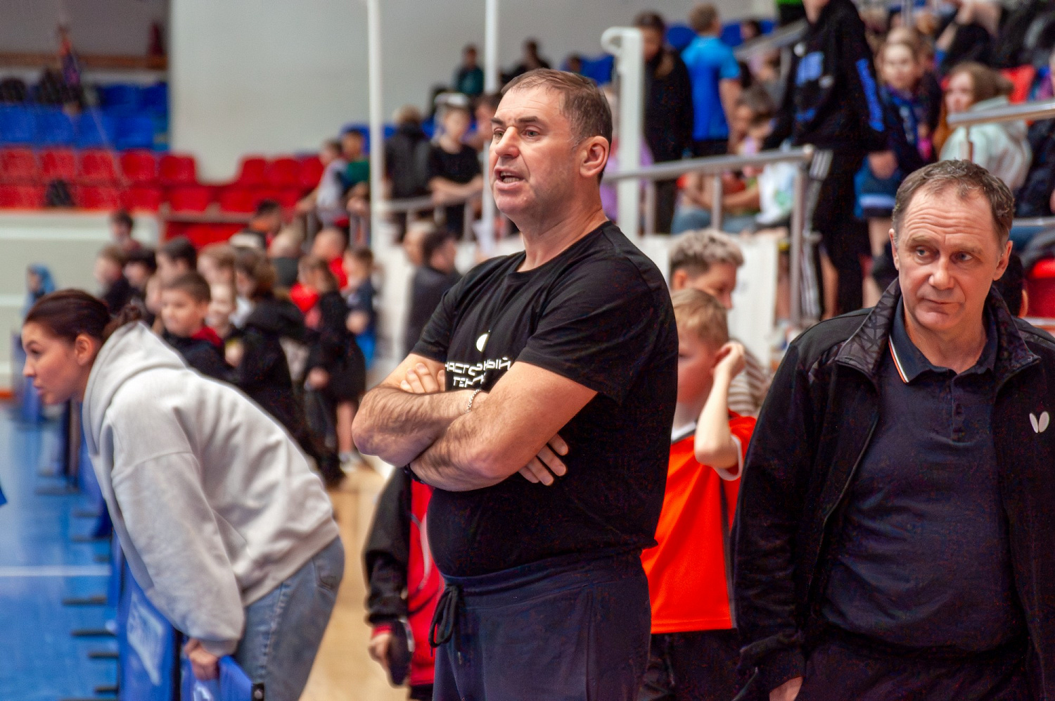 Всероссийские соревнования по настольному теннису-2024