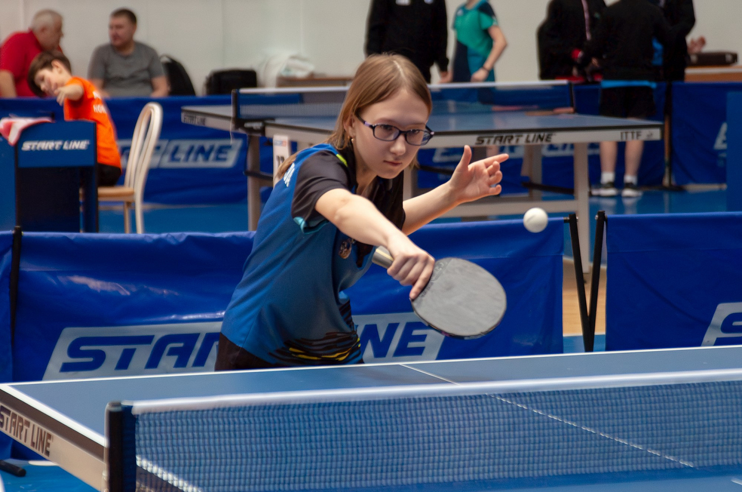 Всероссийские соревнования по настольному теннису-2024