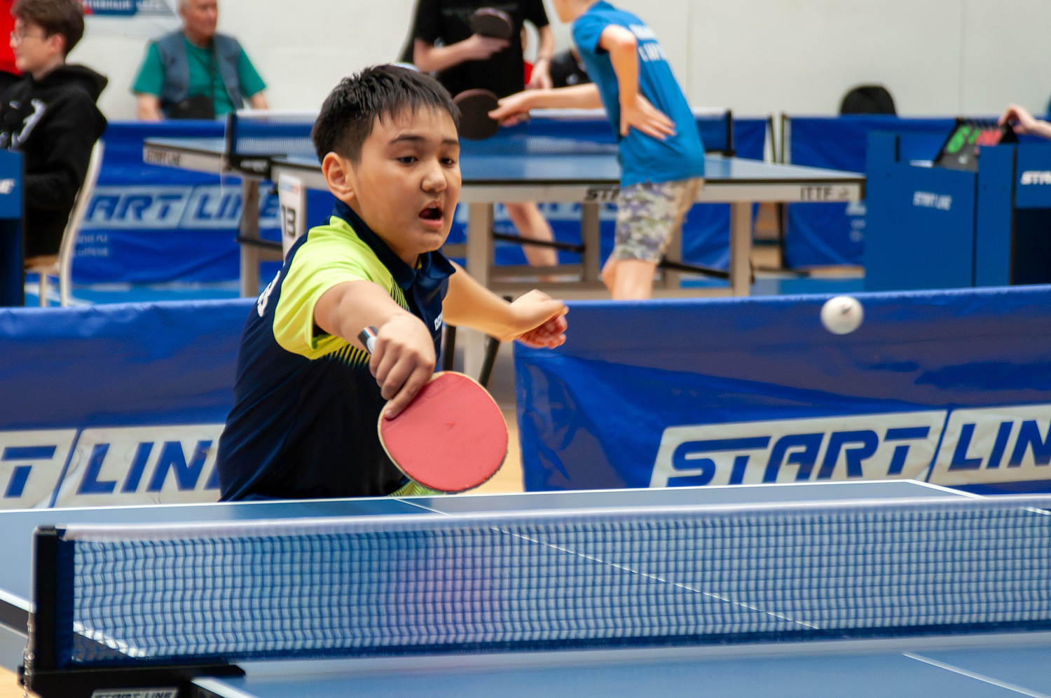 Всероссийские соревнования по настольному теннису-2024