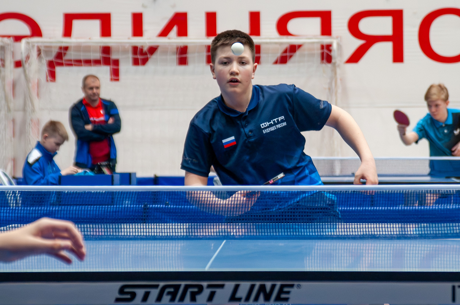 Всероссийские соревнования по настольному теннису-2024