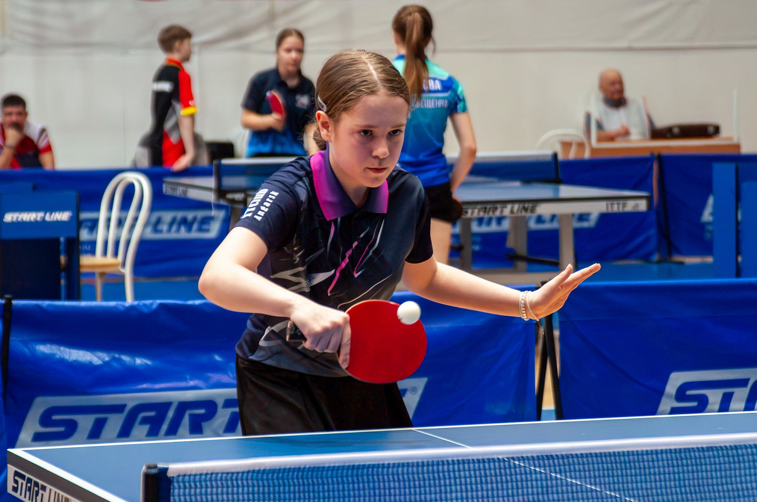 Всероссийские соревнования по настольному теннису-2024