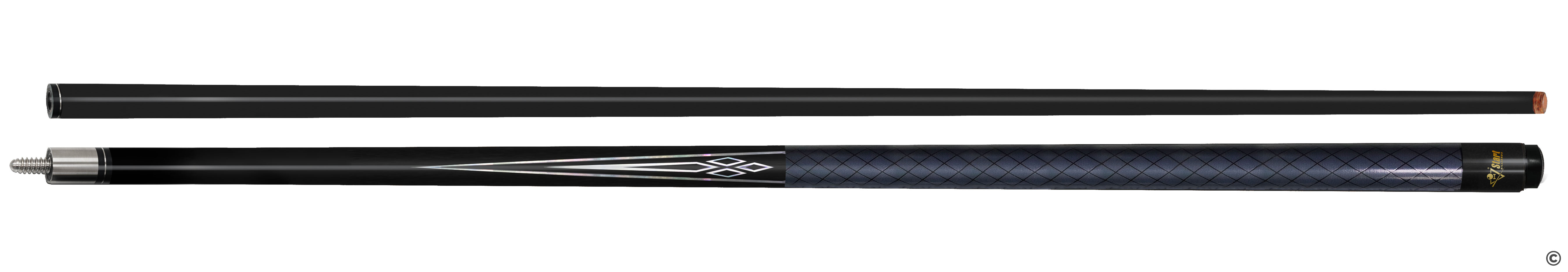 Кий Startbilliards РП Карбон 2РС 160 см. Фото №1