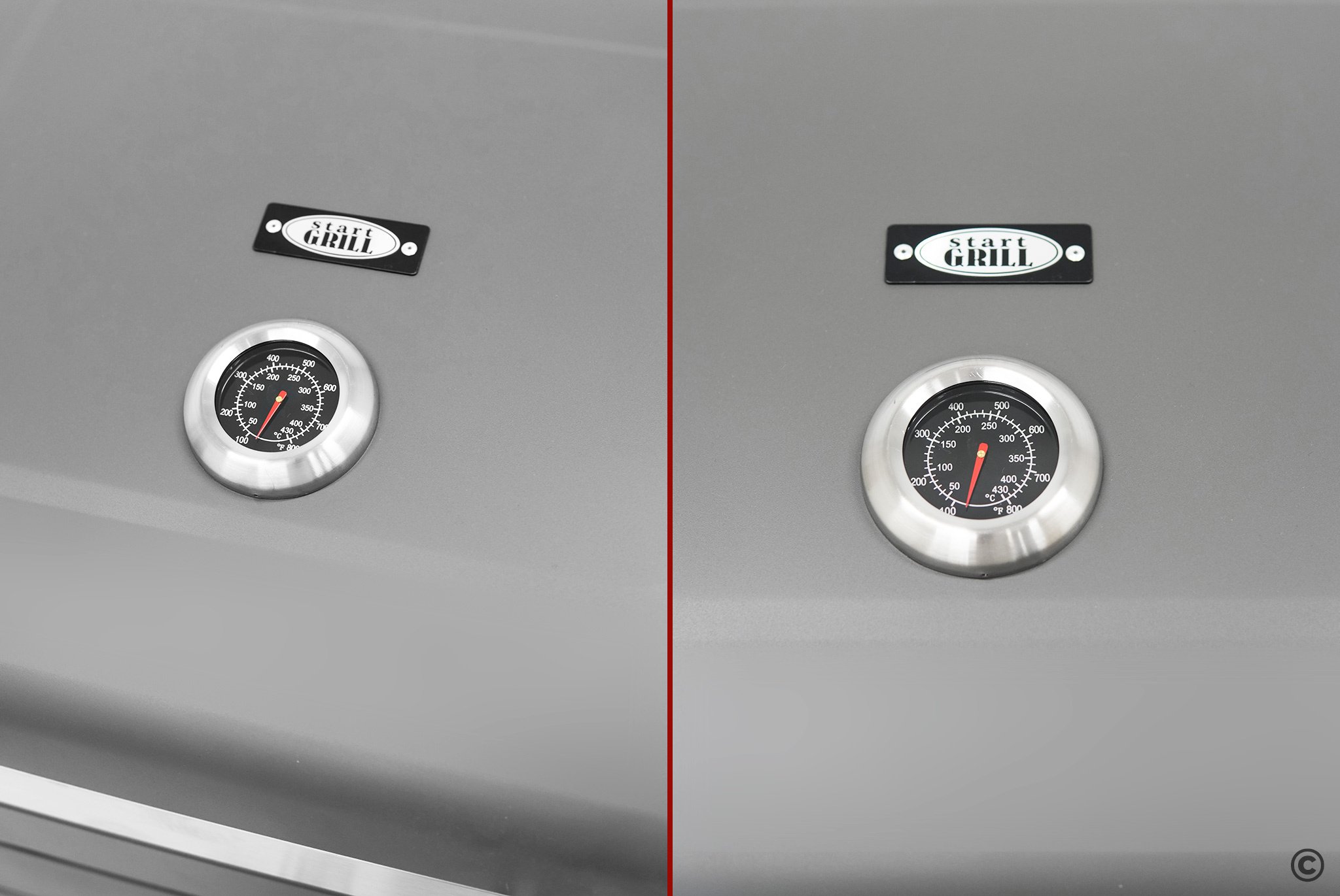 Прямоугольный угольный гриль LOCKER Фото №23