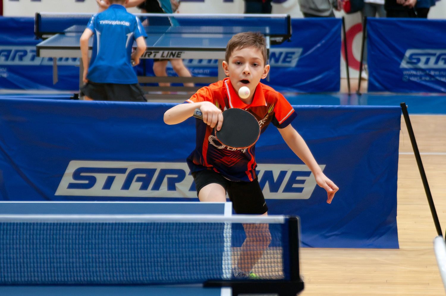 Всероссийские соревнования по настольному теннису-2024