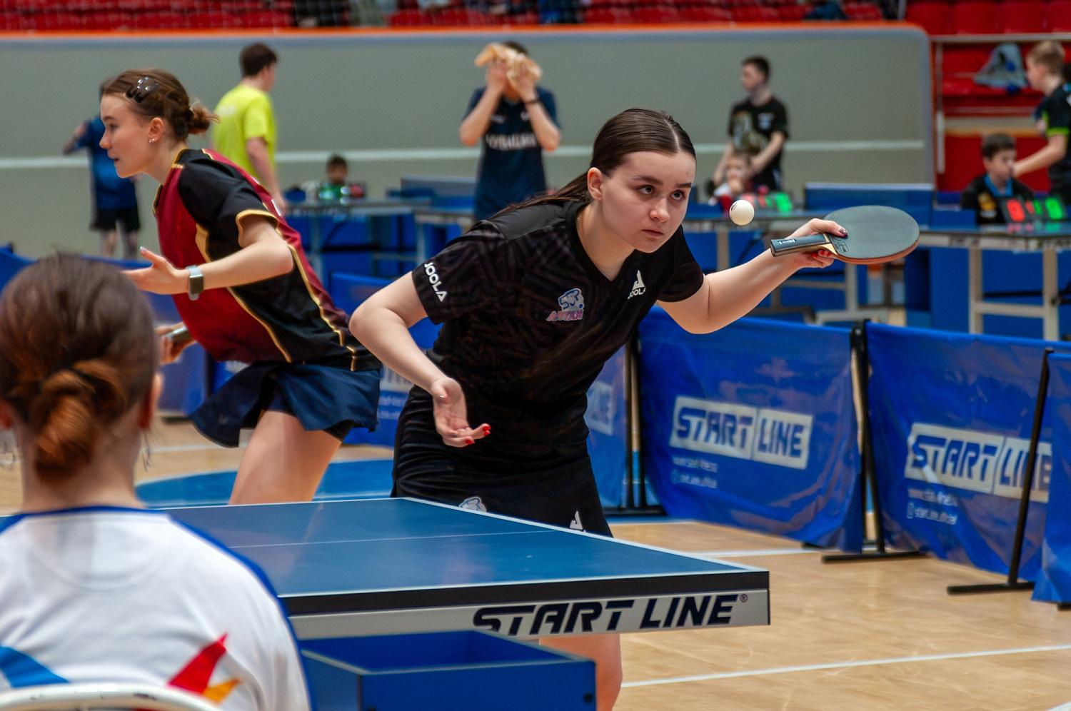 Всероссийские соревнования по настольному теннису-2024