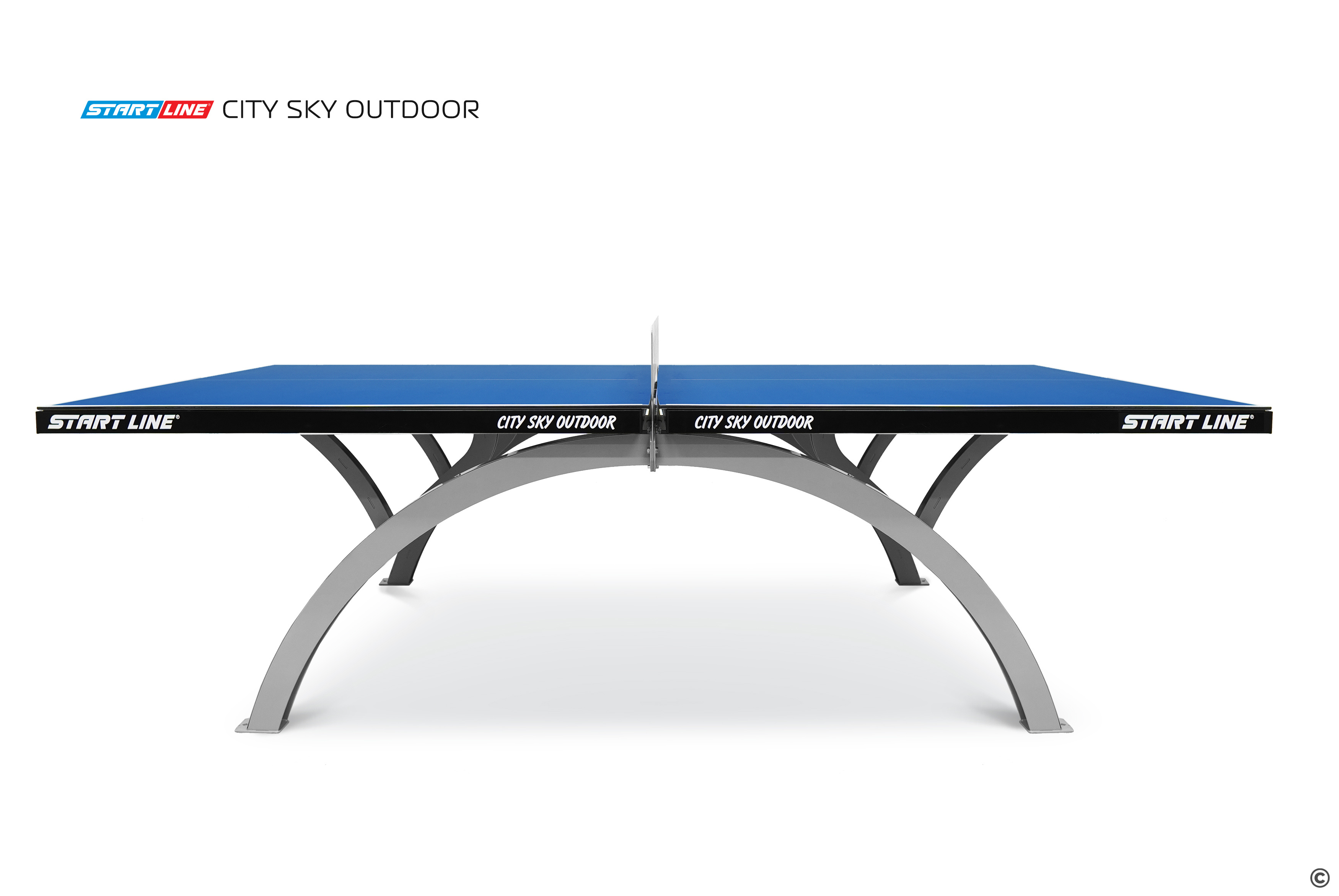 Стол теннисный City SKY Всепогодный Синий Фото №3