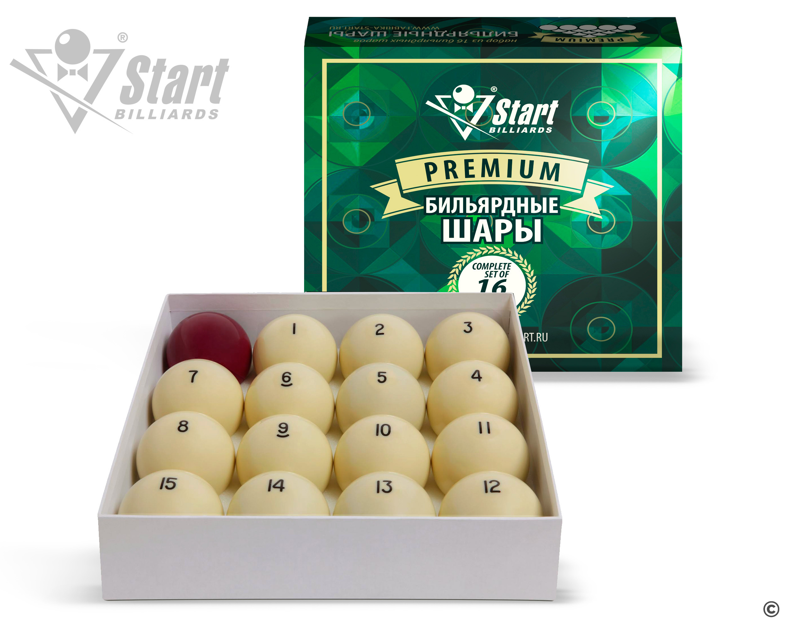 Шары Start Premium РП 60мм 797404 Фото №2