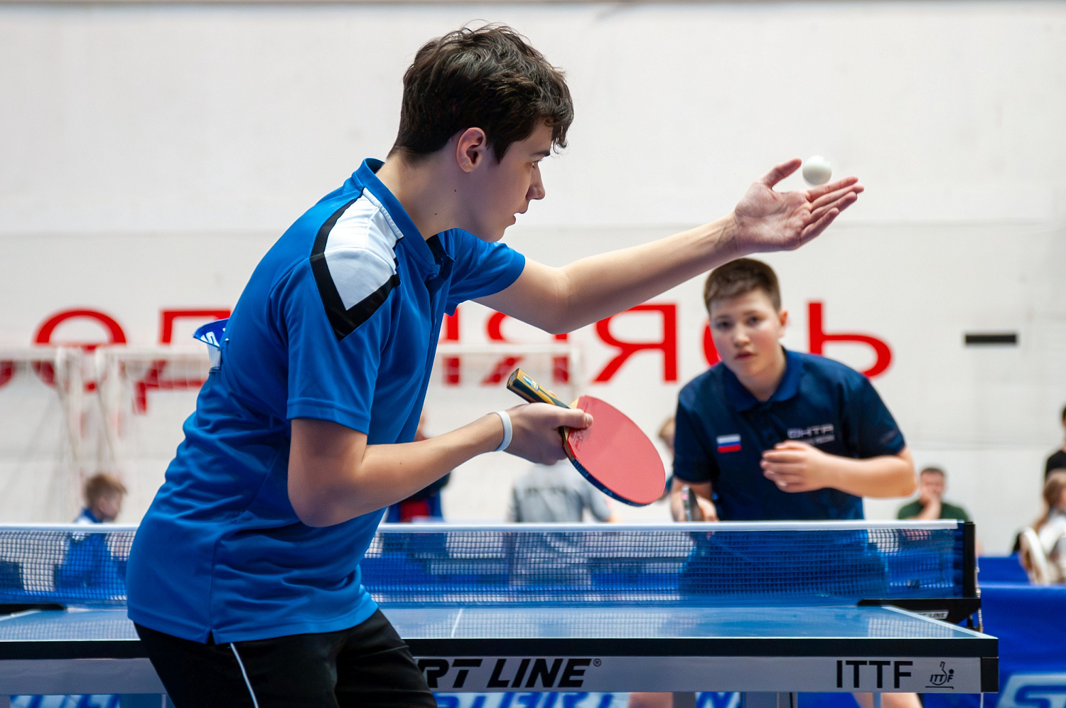 Всероссийские соревнования по настольному теннису-2024