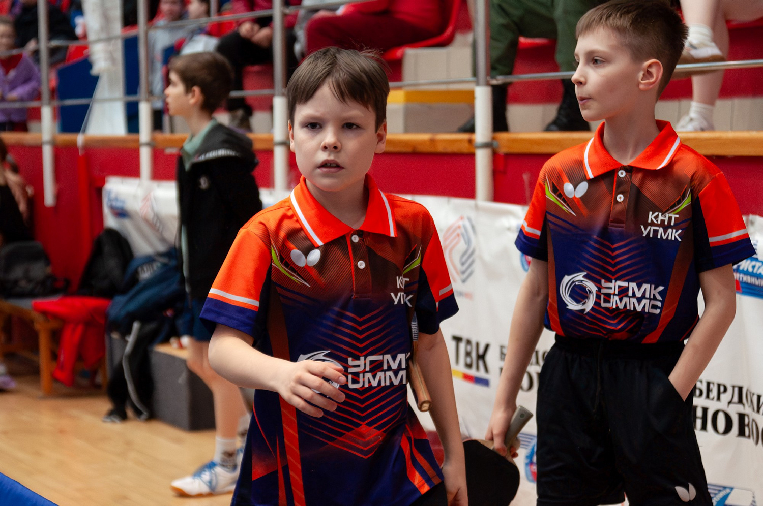 Всероссийские соревнования по настольному теннису-2024