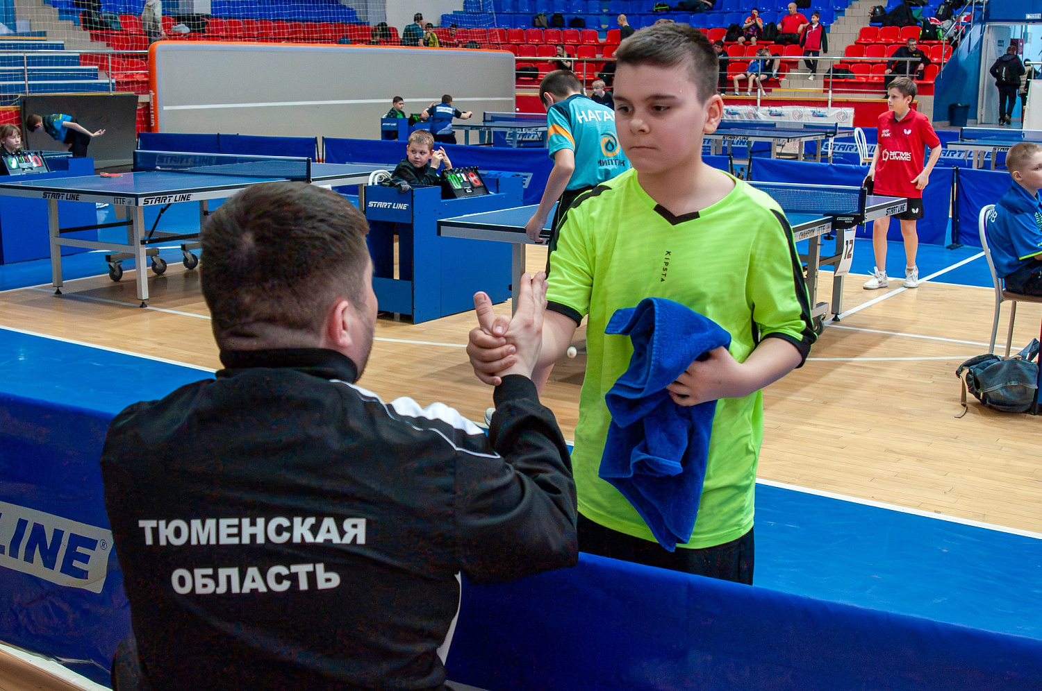 Всероссийские соревнования по настольному теннису-2024