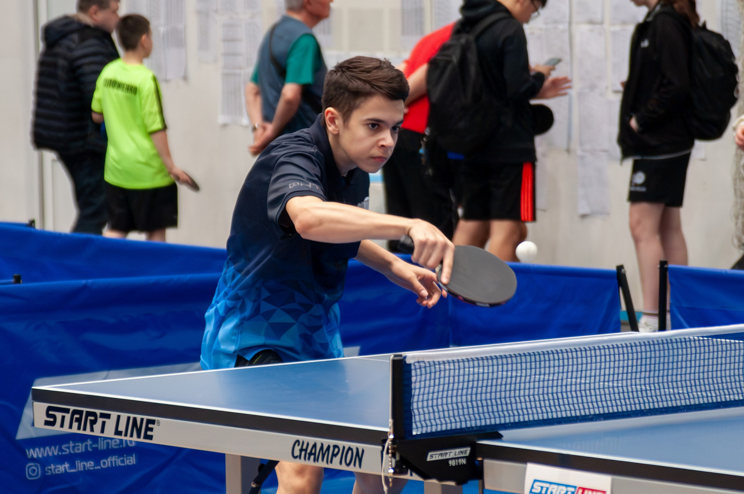 Всероссийские соревнования по настольному теннису-2024