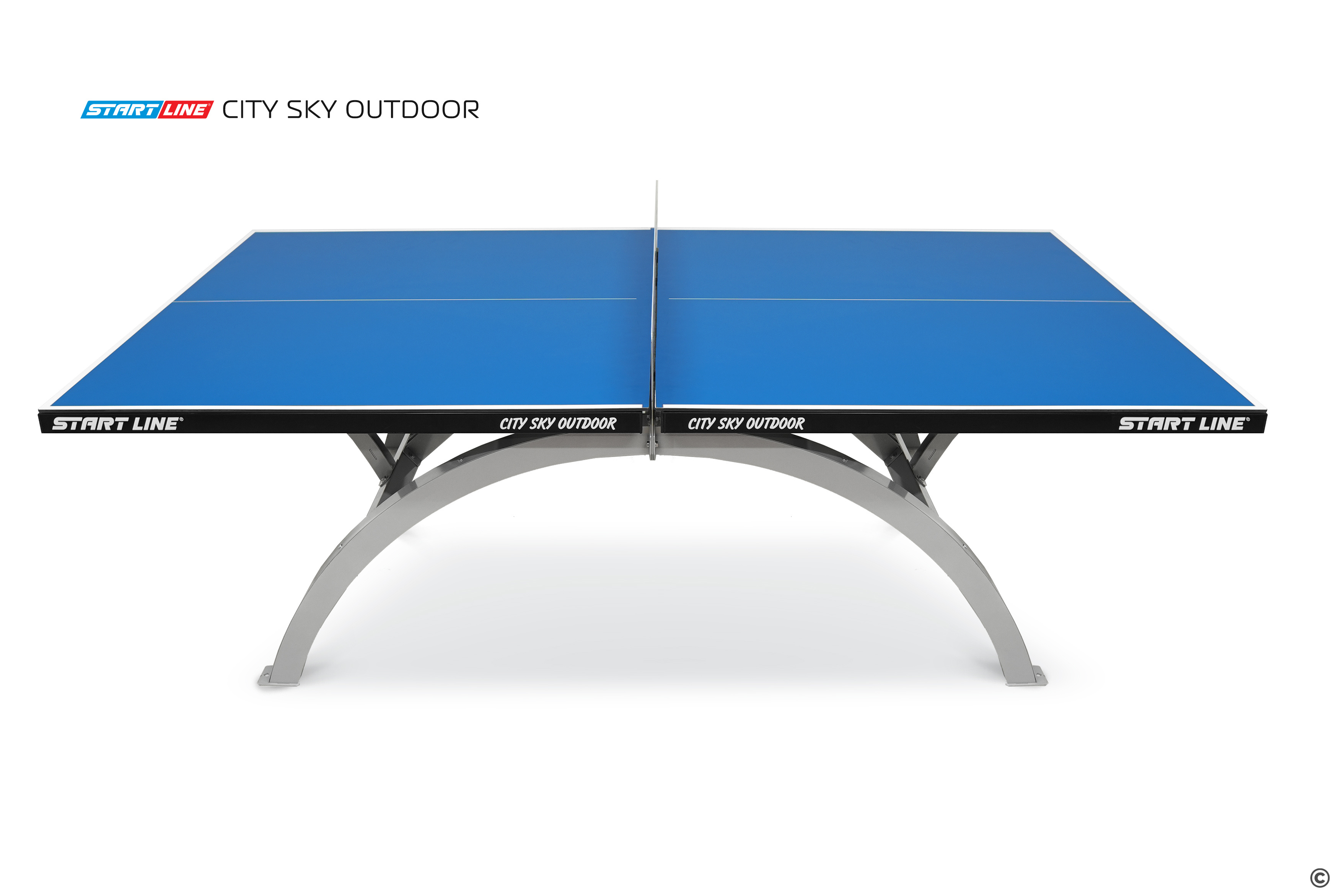 Стол теннисный City SKY Всепогодный Синий Фото №5
