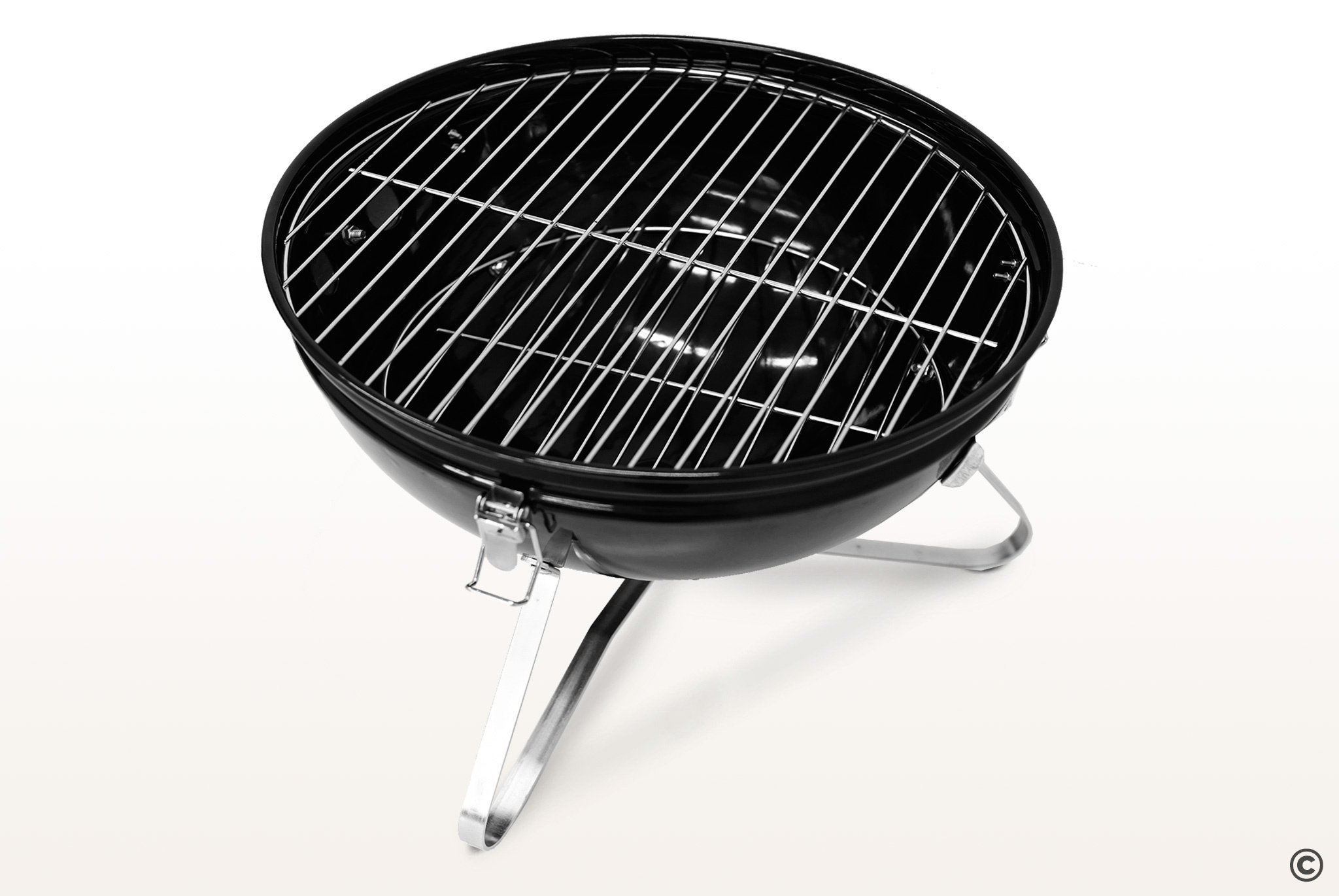 Круглый угольный гриль 14 дюймов (37 см) GLOBUS Фото №15
