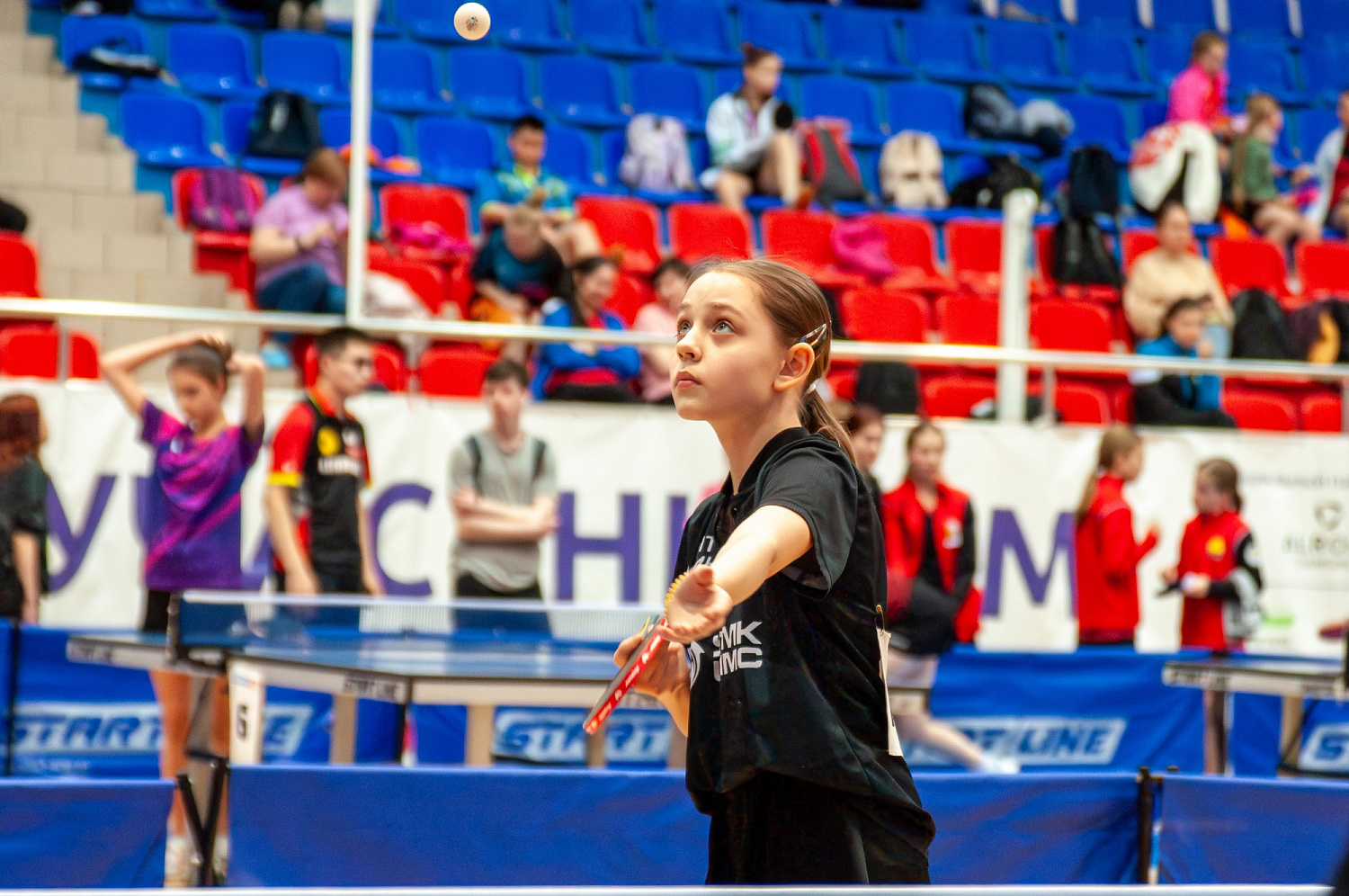 Всероссийские соревнования по настольному теннису-2024