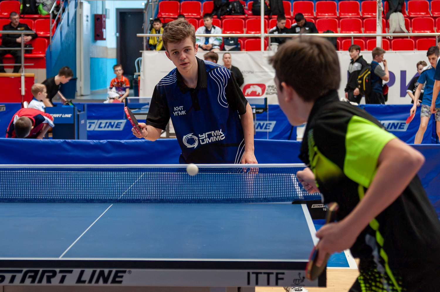 Всероссийские соревнования по настольному теннису-2024