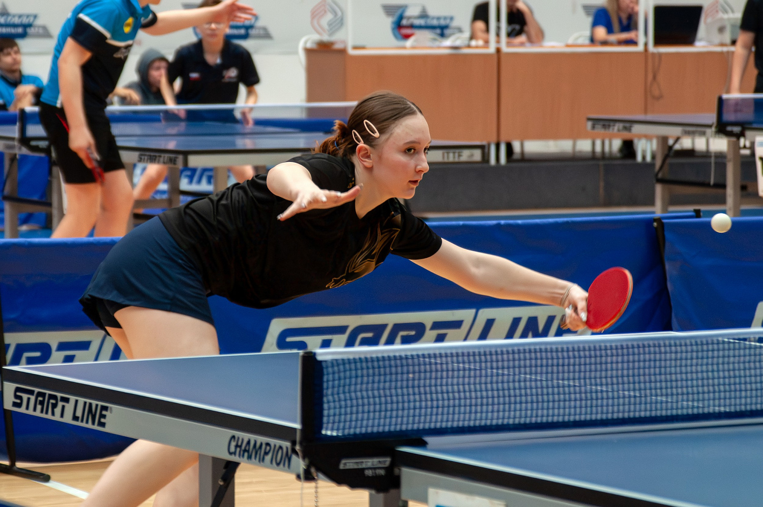 Всероссийские соревнования по настольному теннису-2024