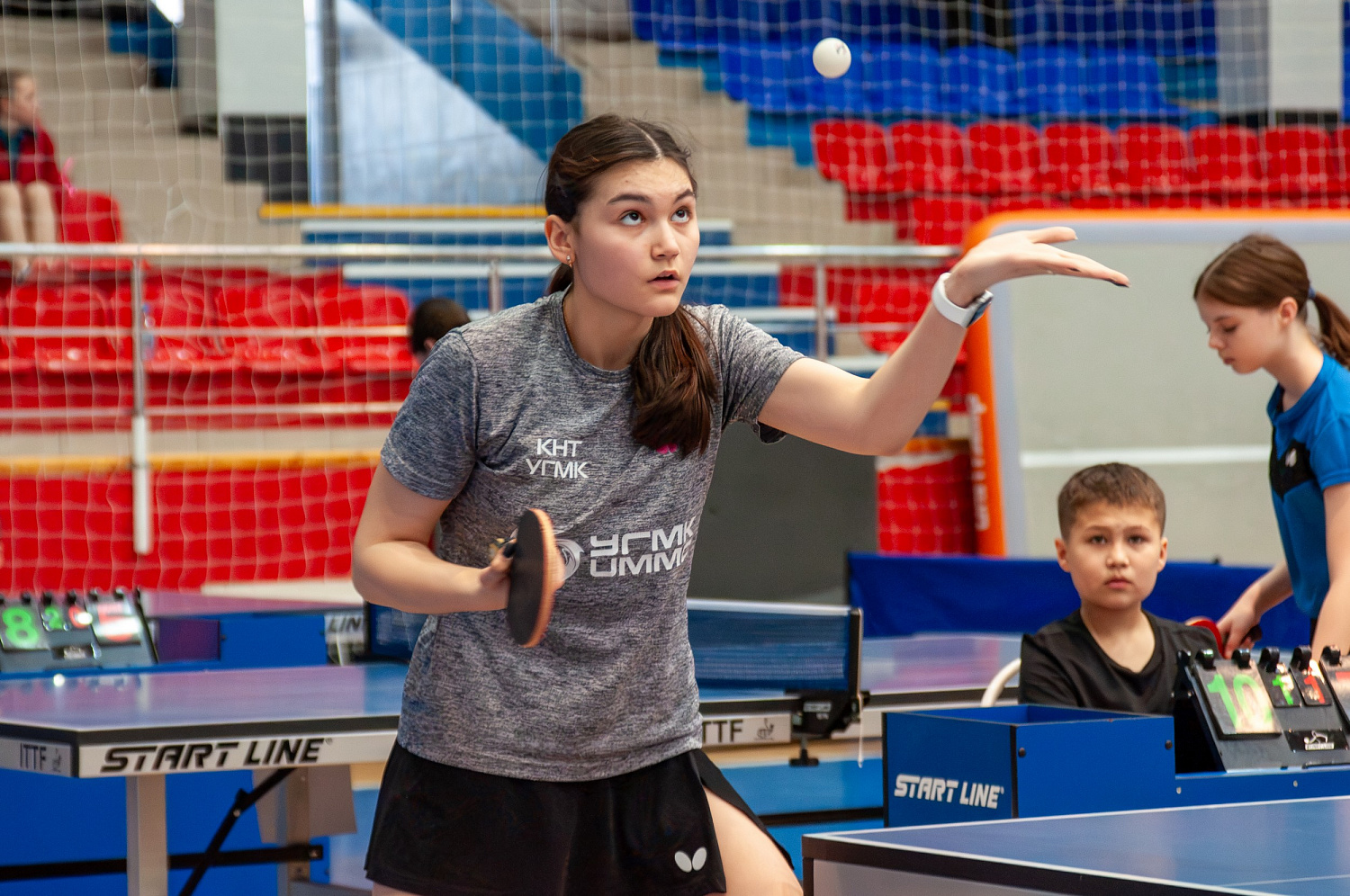 Всероссийские соревнования по настольному теннису-2024