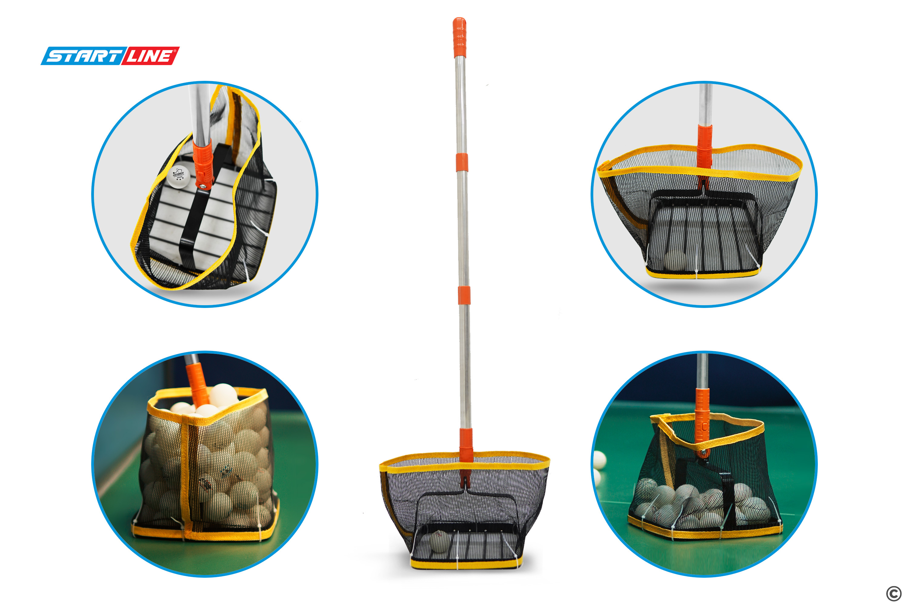 Сборщик мячей для настольного тенниса Фото №1