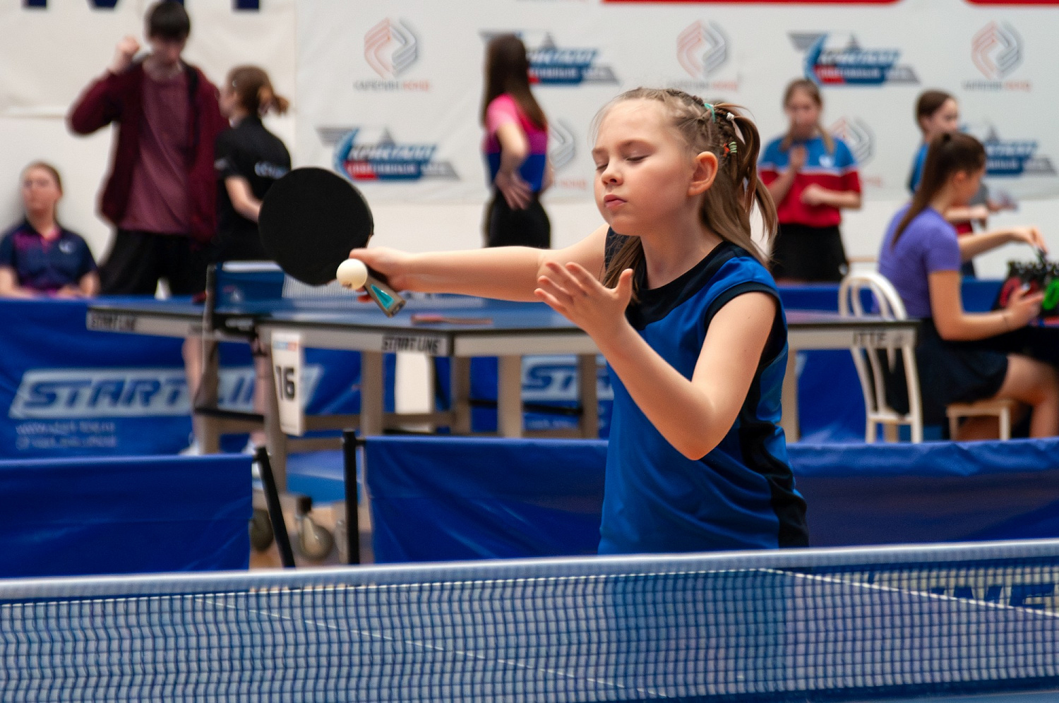 Всероссийские соревнования по настольному теннису-2024