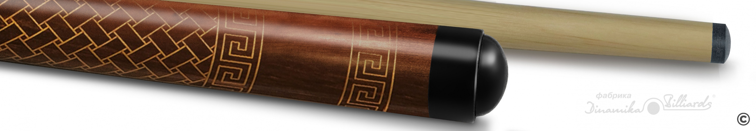 2-5-Р Кий "Любительский" 2 РС, турняк-граб,цвет венге Дракон Фото №2