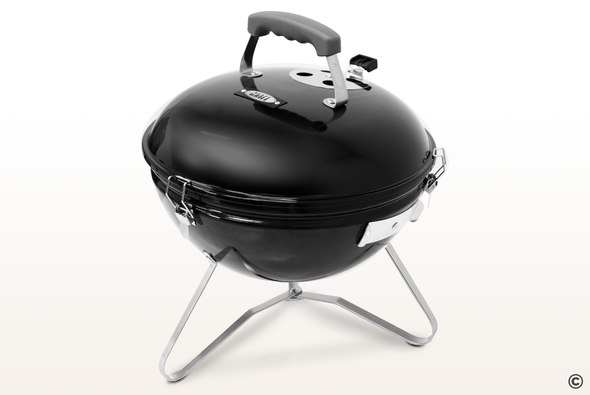 Круглый угольный гриль 14 дюймов (37 см) GLOBUS Фото №13