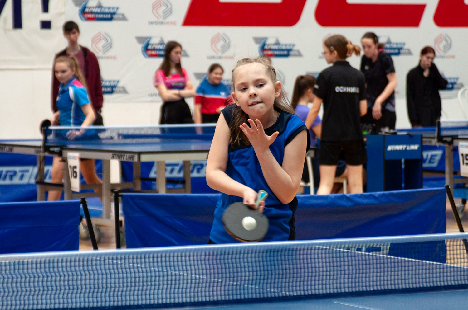 Всероссийские соревнования по настольному теннису-2024