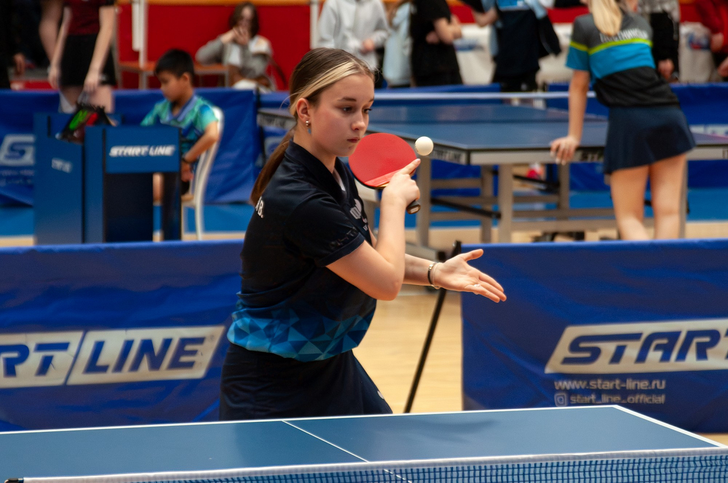 Всероссийские соревнования по настольному теннису-2024