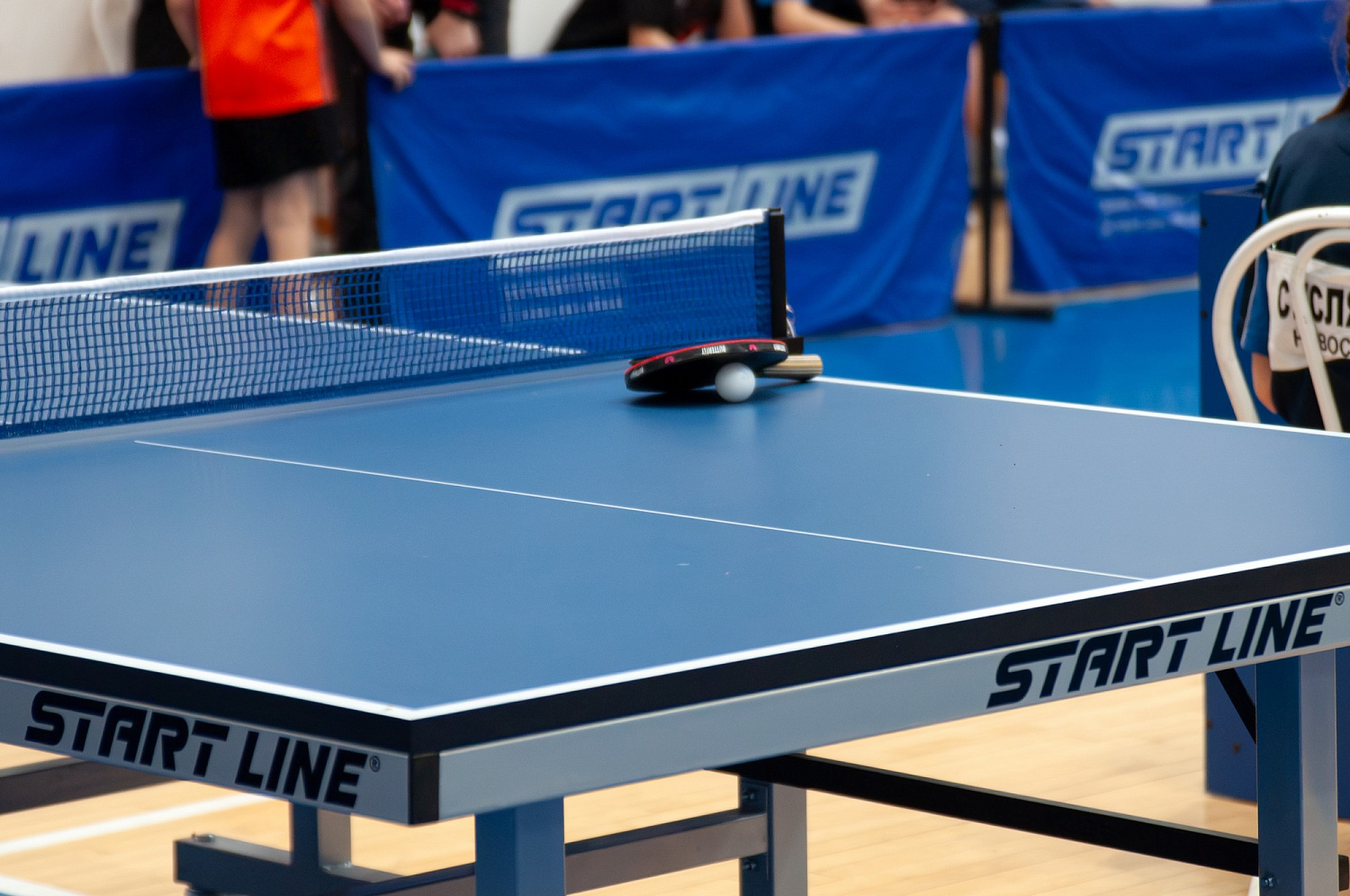 Всероссийские соревнования по настольному теннису-2024