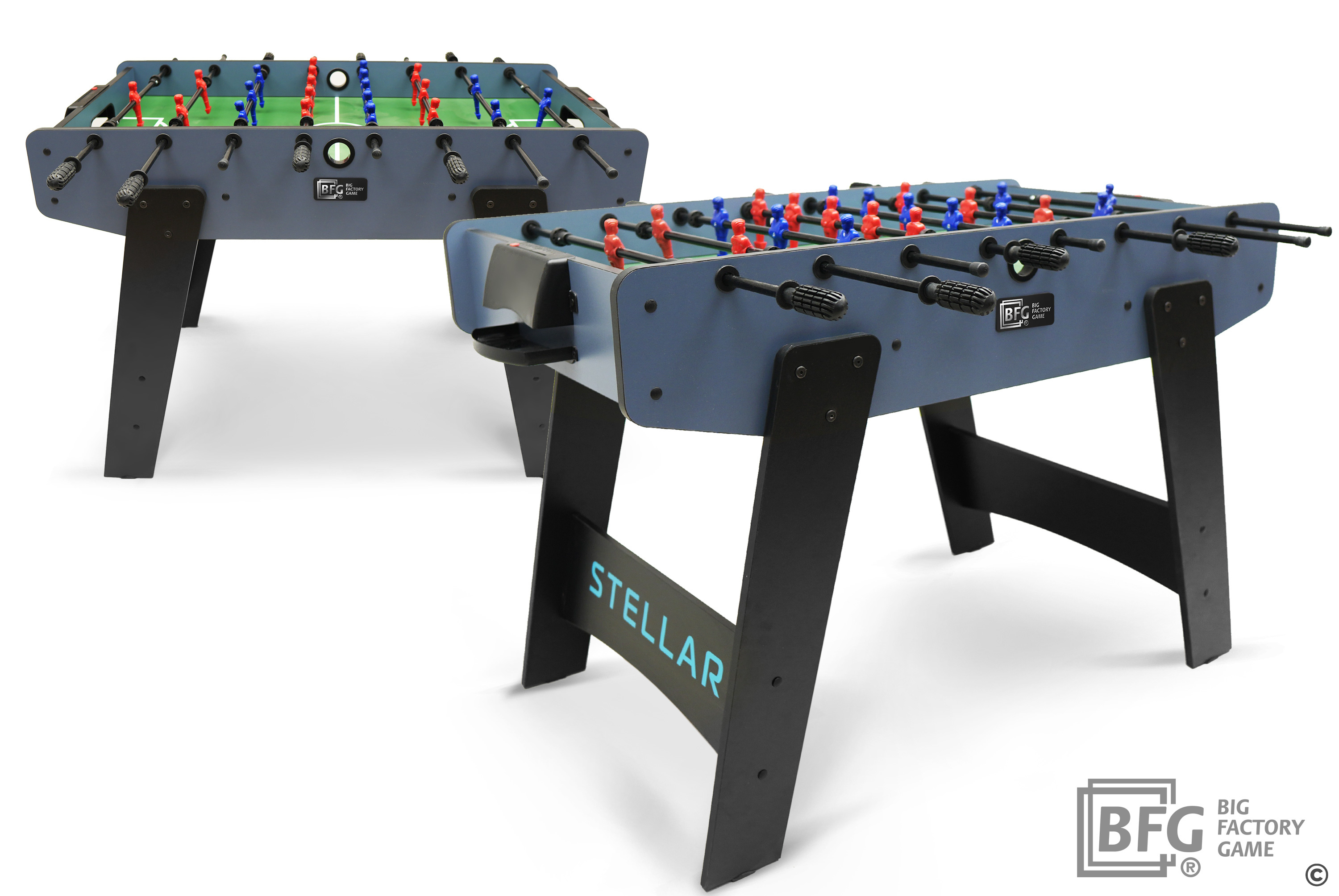 Настольный футбол / Кикер BFG Stellar (Индиго) Фото №1