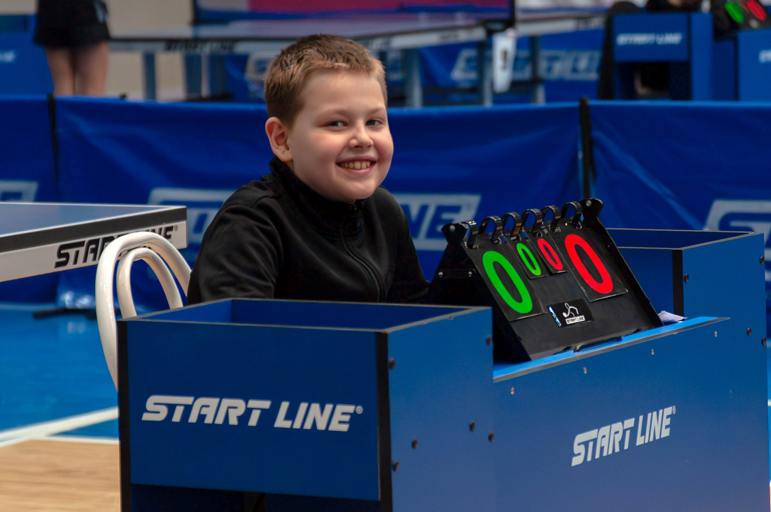 Всероссийские соревнования по настольному теннису-2024