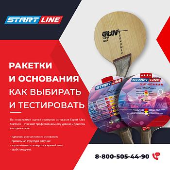 Как выбирать и тестировать ракетки (основания) для настольного тенниса