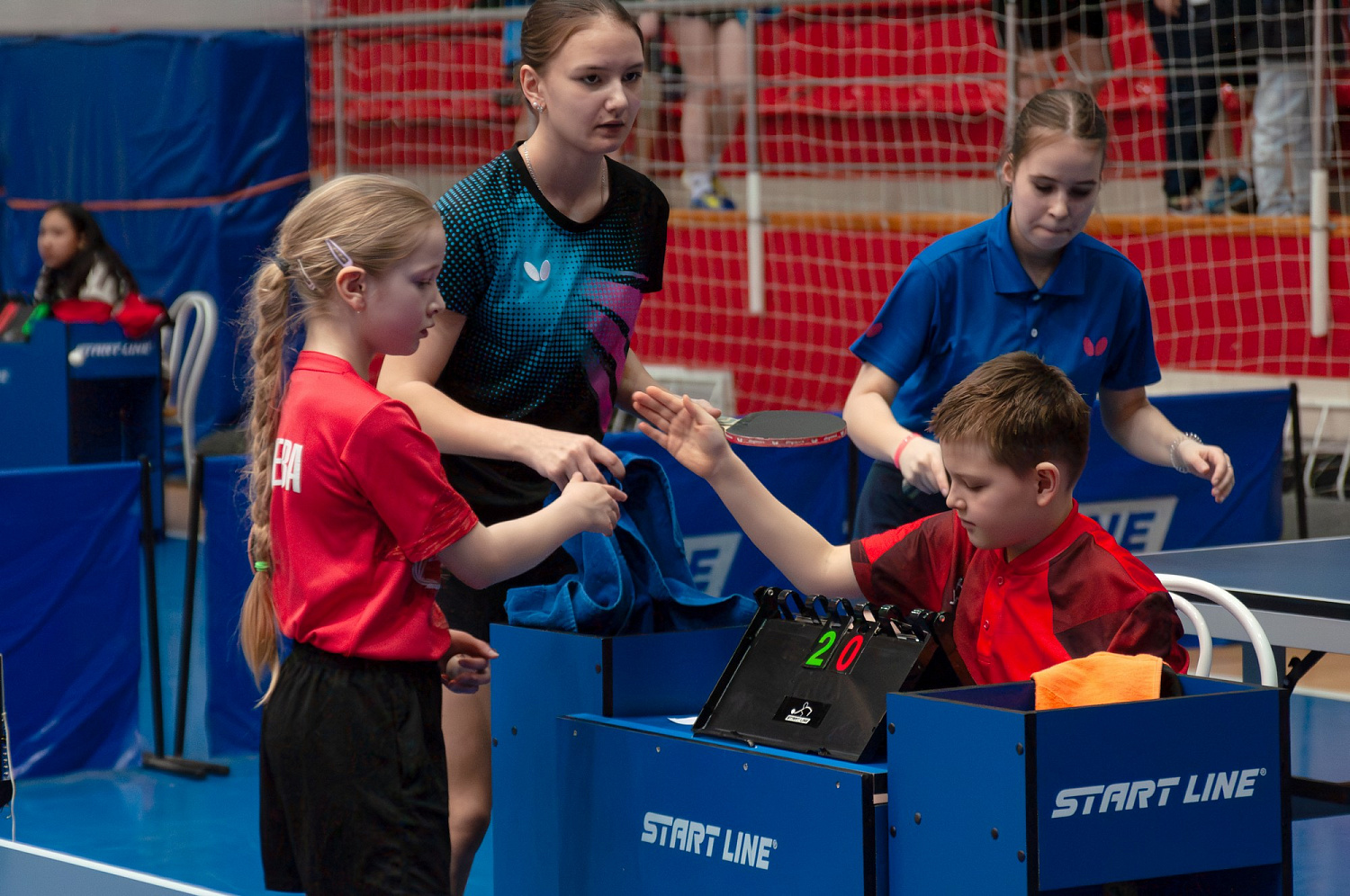 Всероссийские соревнования по настольному теннису-2024