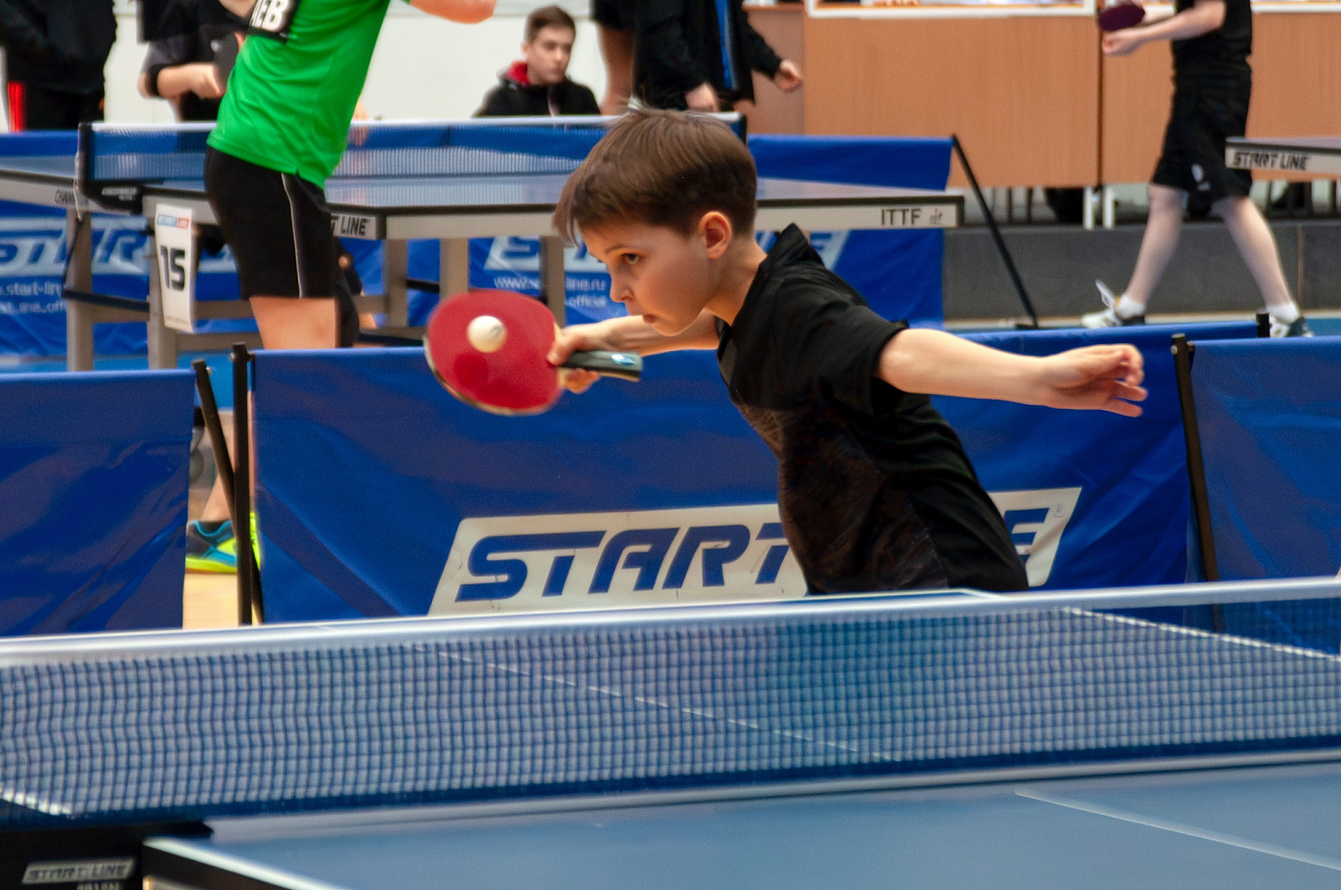 Всероссийские соревнования по настольному теннису-2024