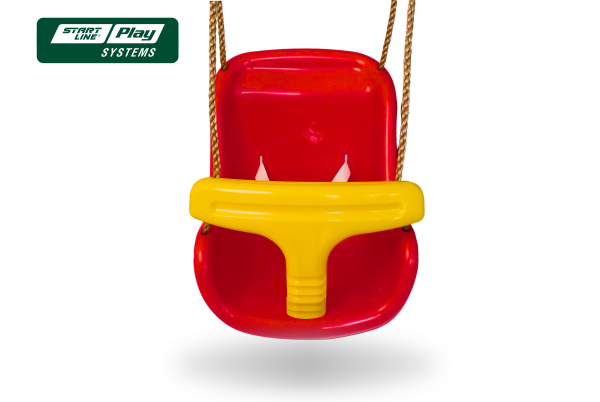 SLP_сиденье для качели с фиксацией красно-желтое_01_NEW SLP_сиденье для качели с фиксацией красно-желтое_01_NEW