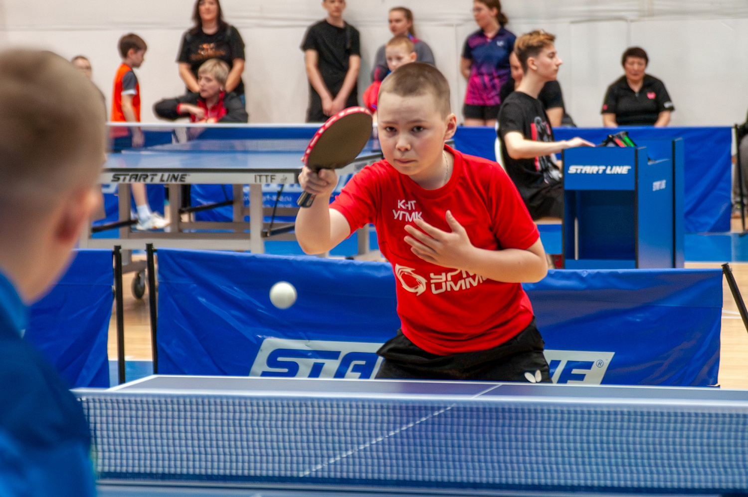 Всероссийские соревнования по настольному теннису-2024