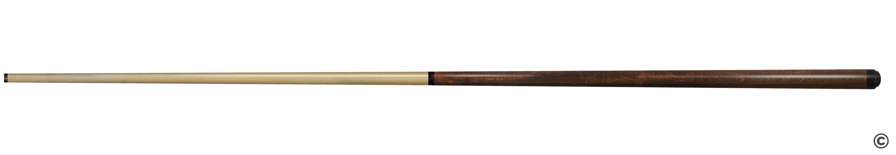 1-6-Пул Кий "Звездочка" 1 РС, турняк-граб,цвет эбен Фото №1