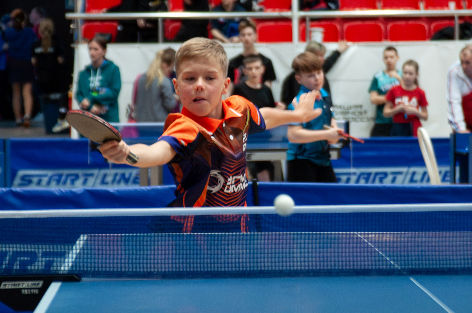 Всероссийские соревнования по настольному теннису-2024