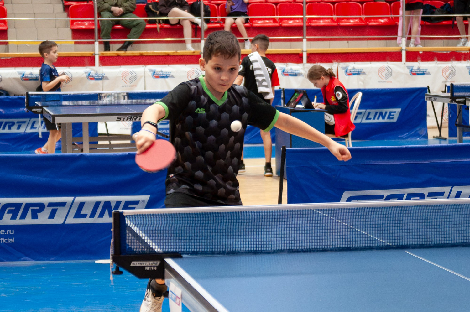 Всероссийские соревнования по настольному теннису-2024