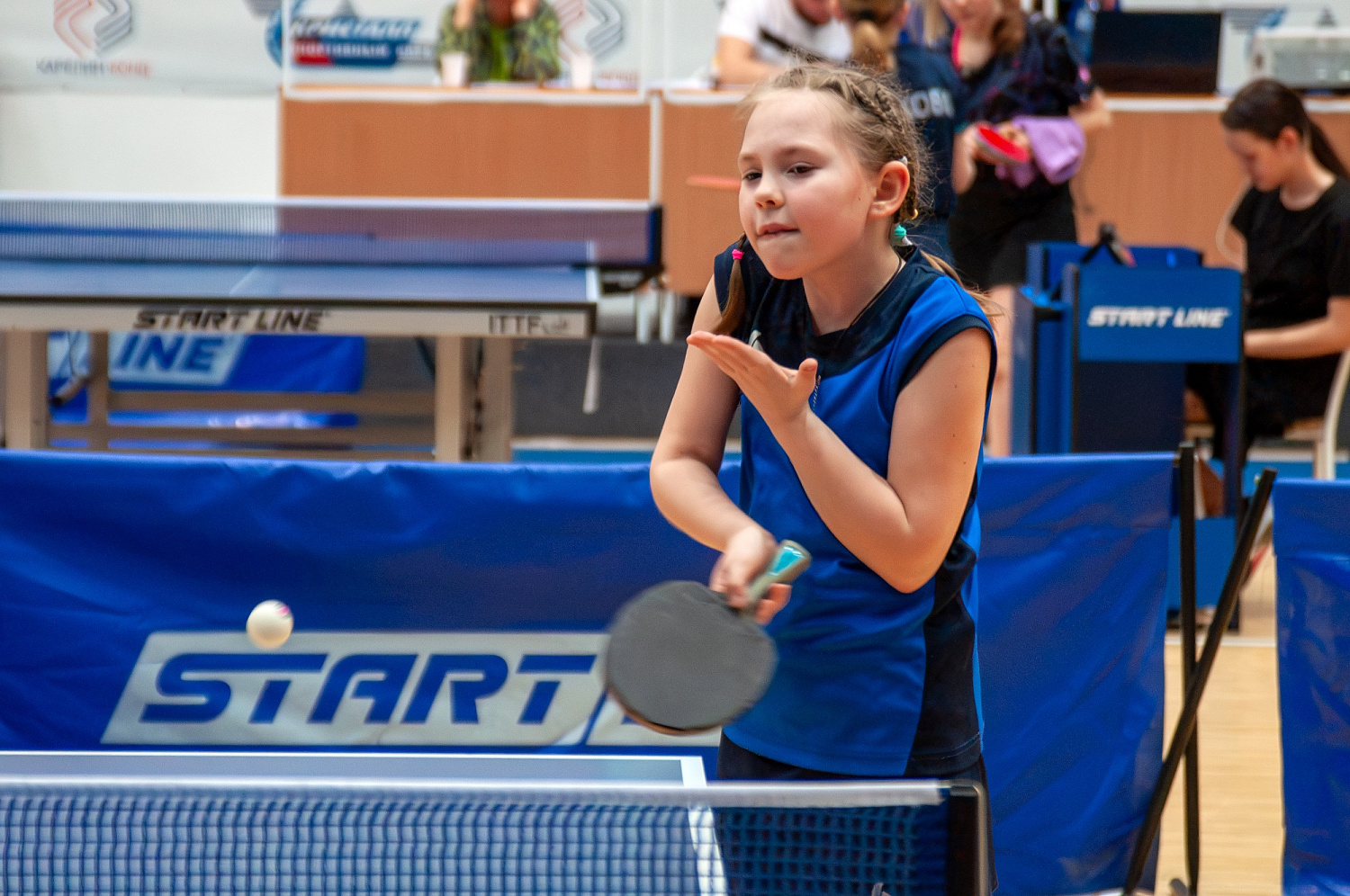 Всероссийские соревнования по настольному теннису-2024
