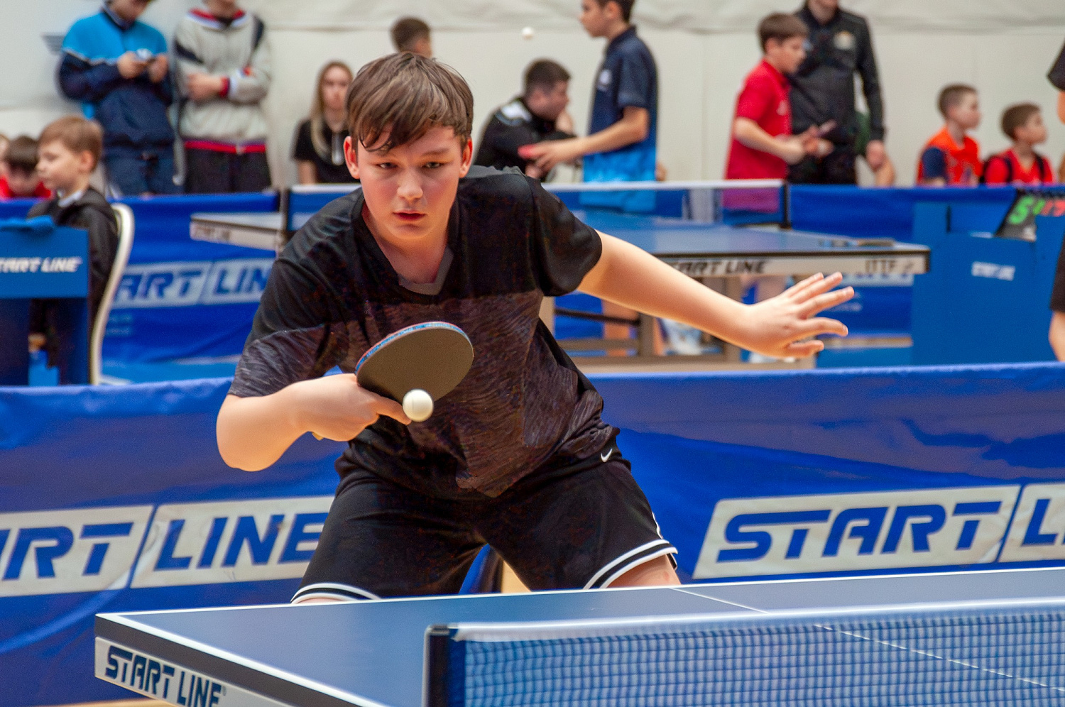 Всероссийские соревнования по настольному теннису-2024