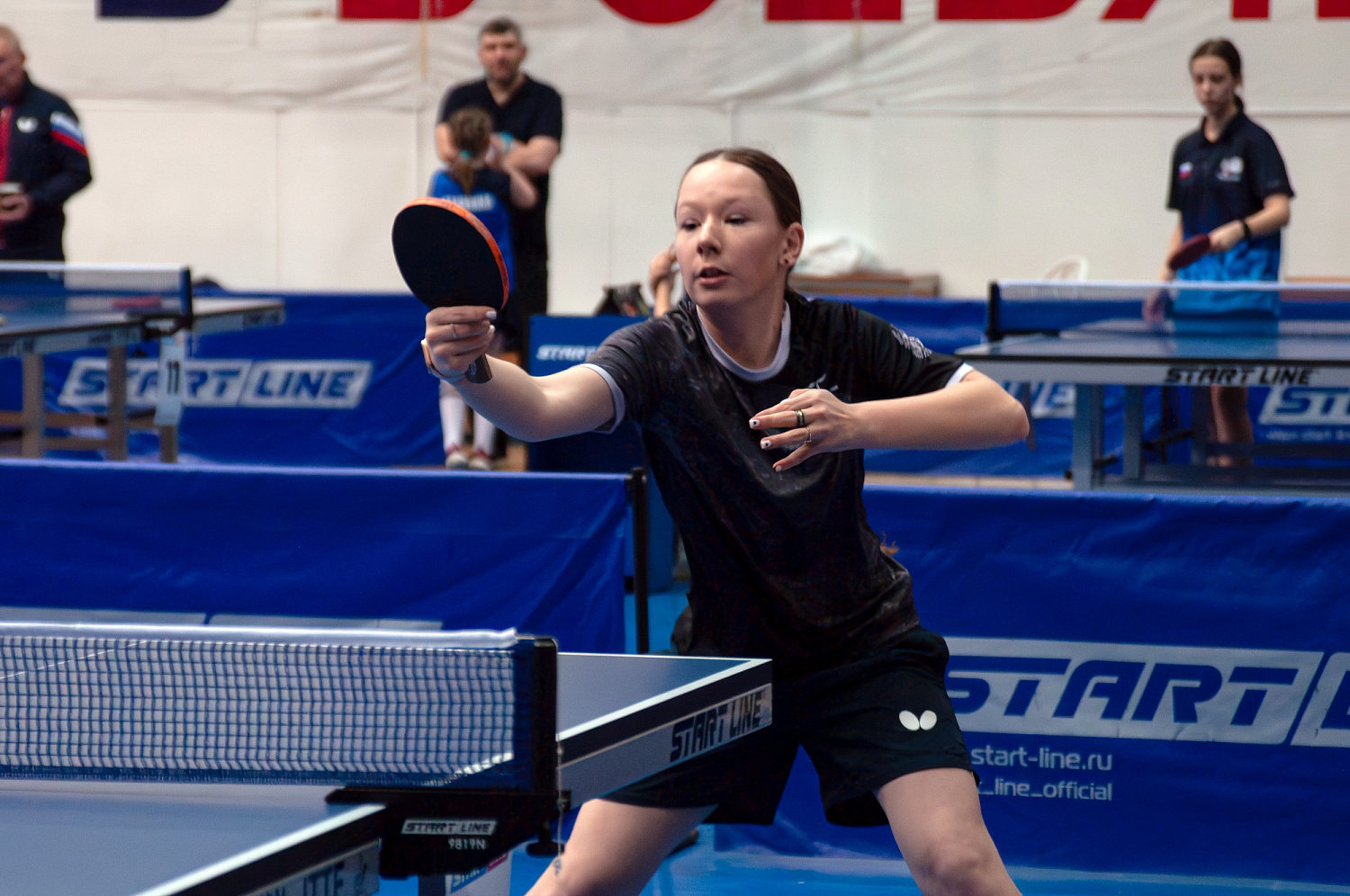 Всероссийские соревнования по настольному теннису-2024