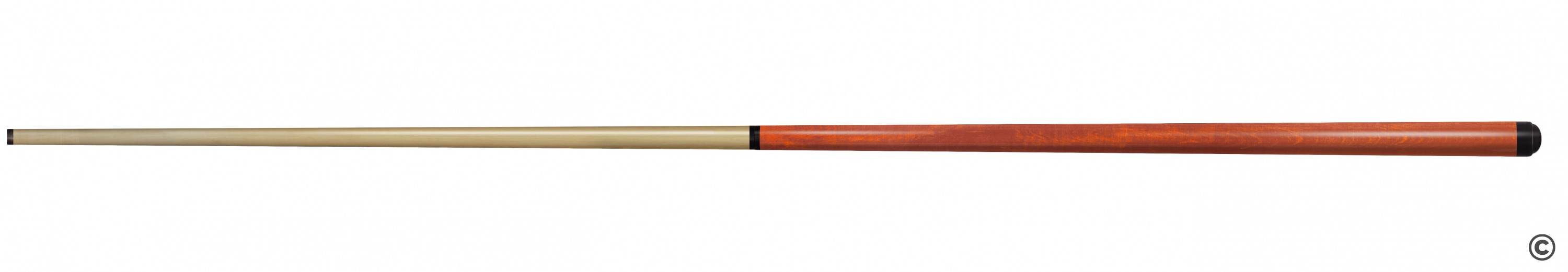 1-2-Пул Кий "Звездочка" 1 РС, турняк-граб,цвет груша Фото №1