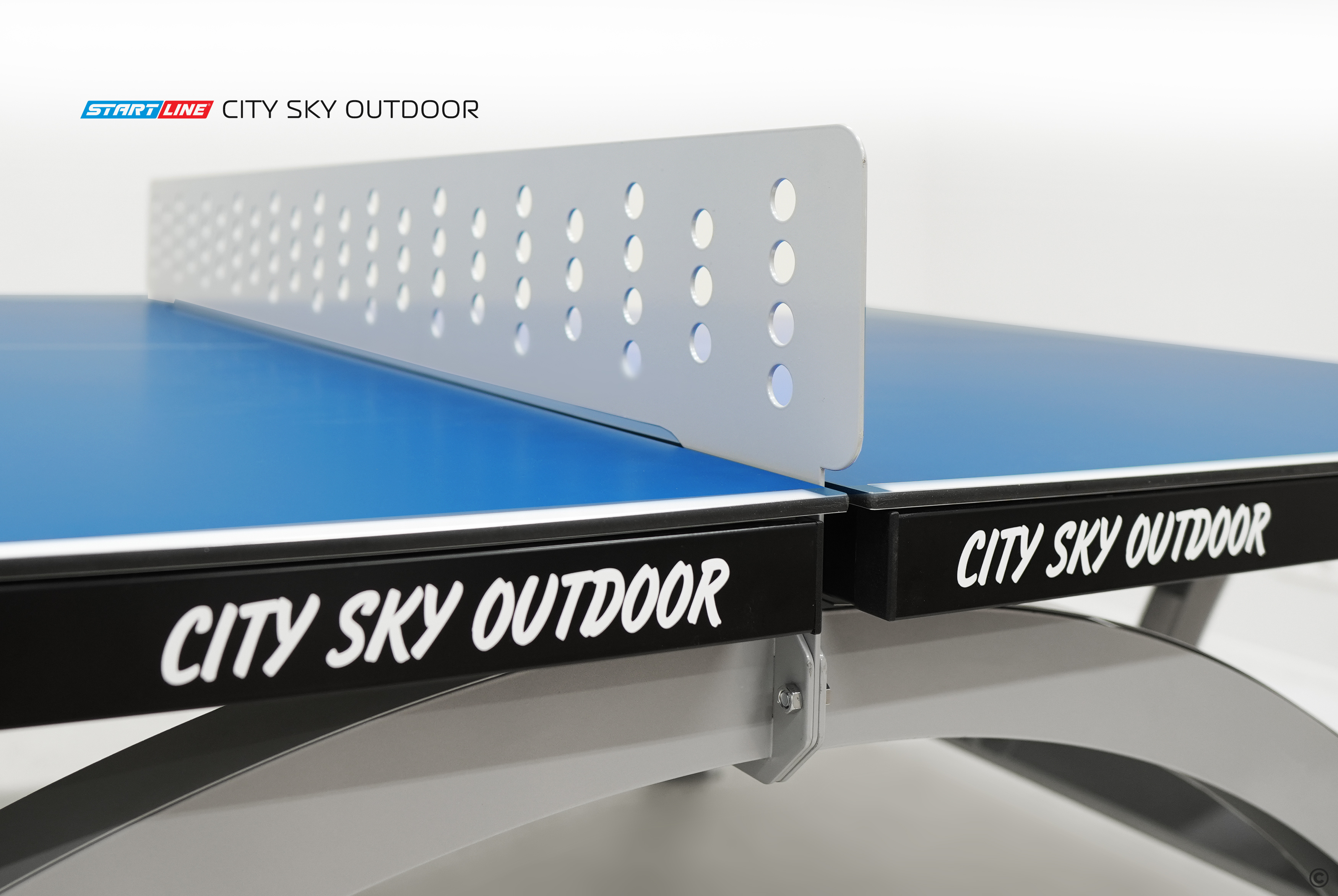 Стол теннисный City SKY Всепогодный Синий Фото №9