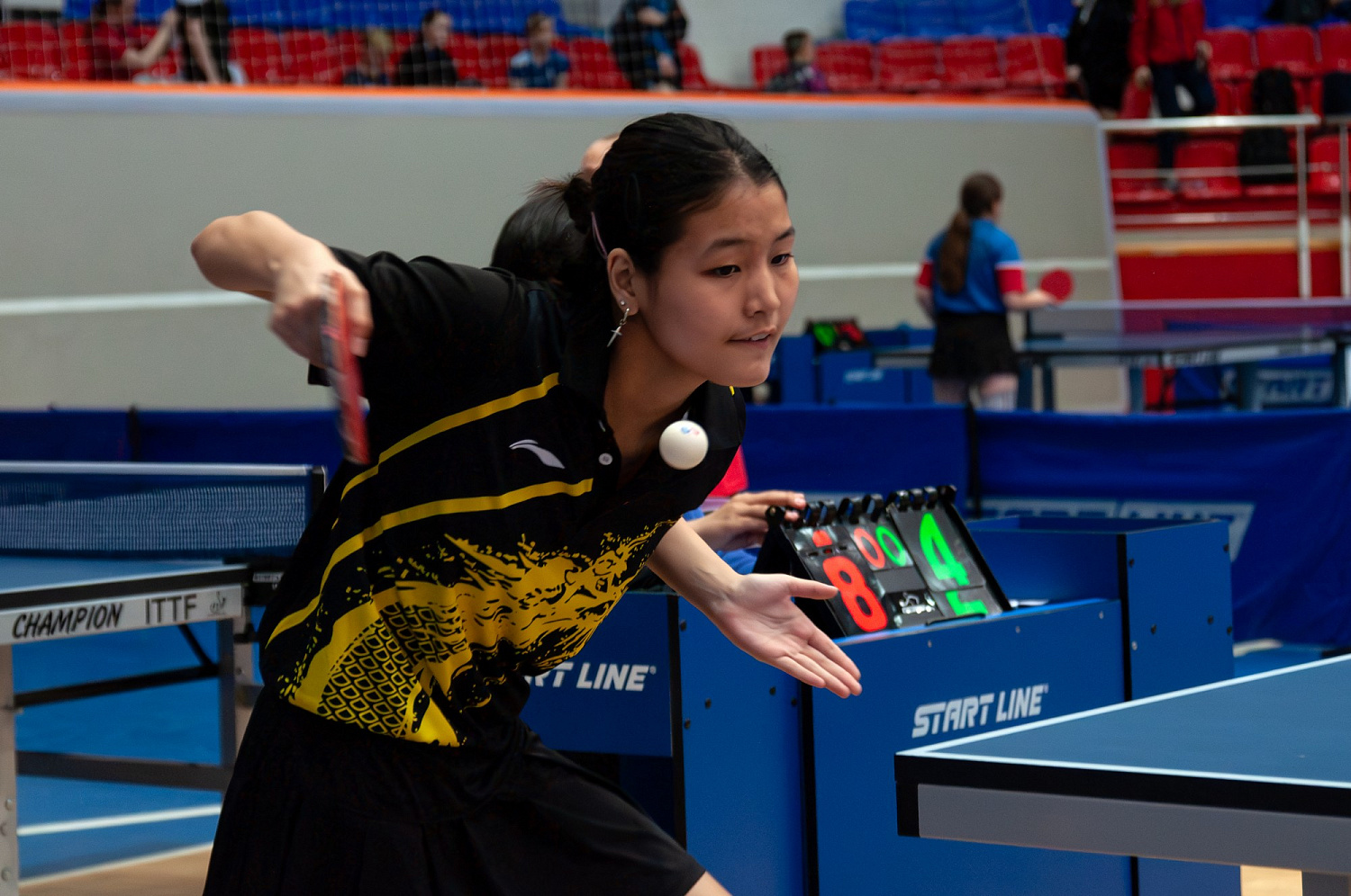 Всероссийские соревнования по настольному теннису-2024