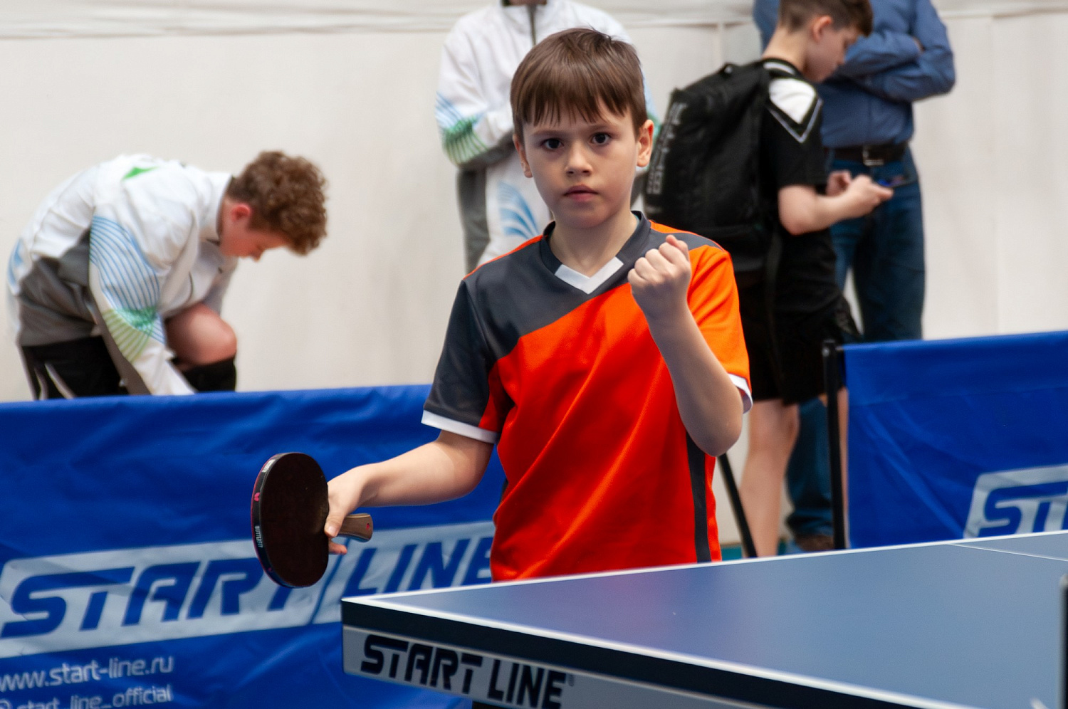 Всероссийские соревнования по настольному теннису-2024