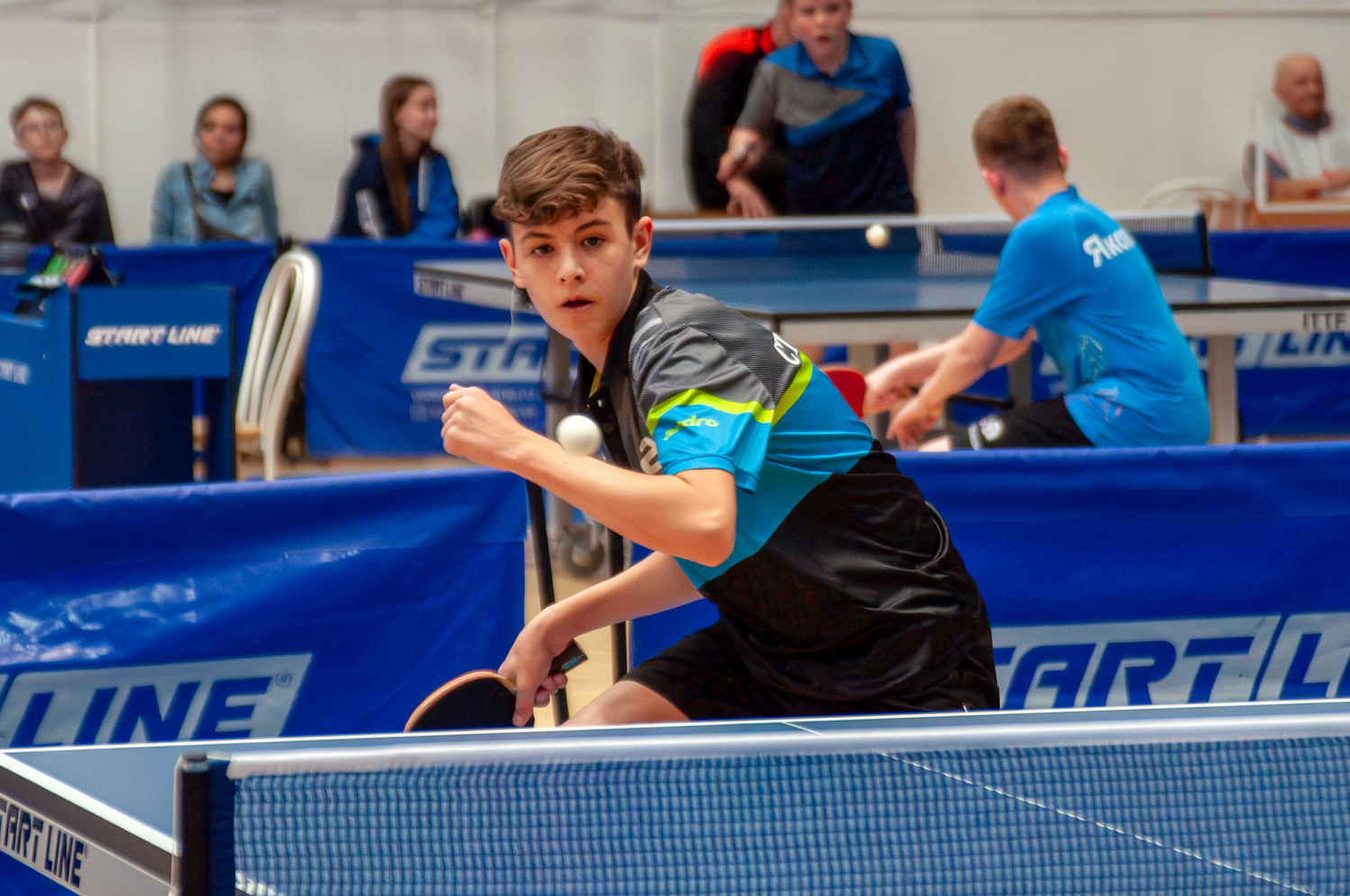 Всероссийские соревнования по настольному теннису-2024