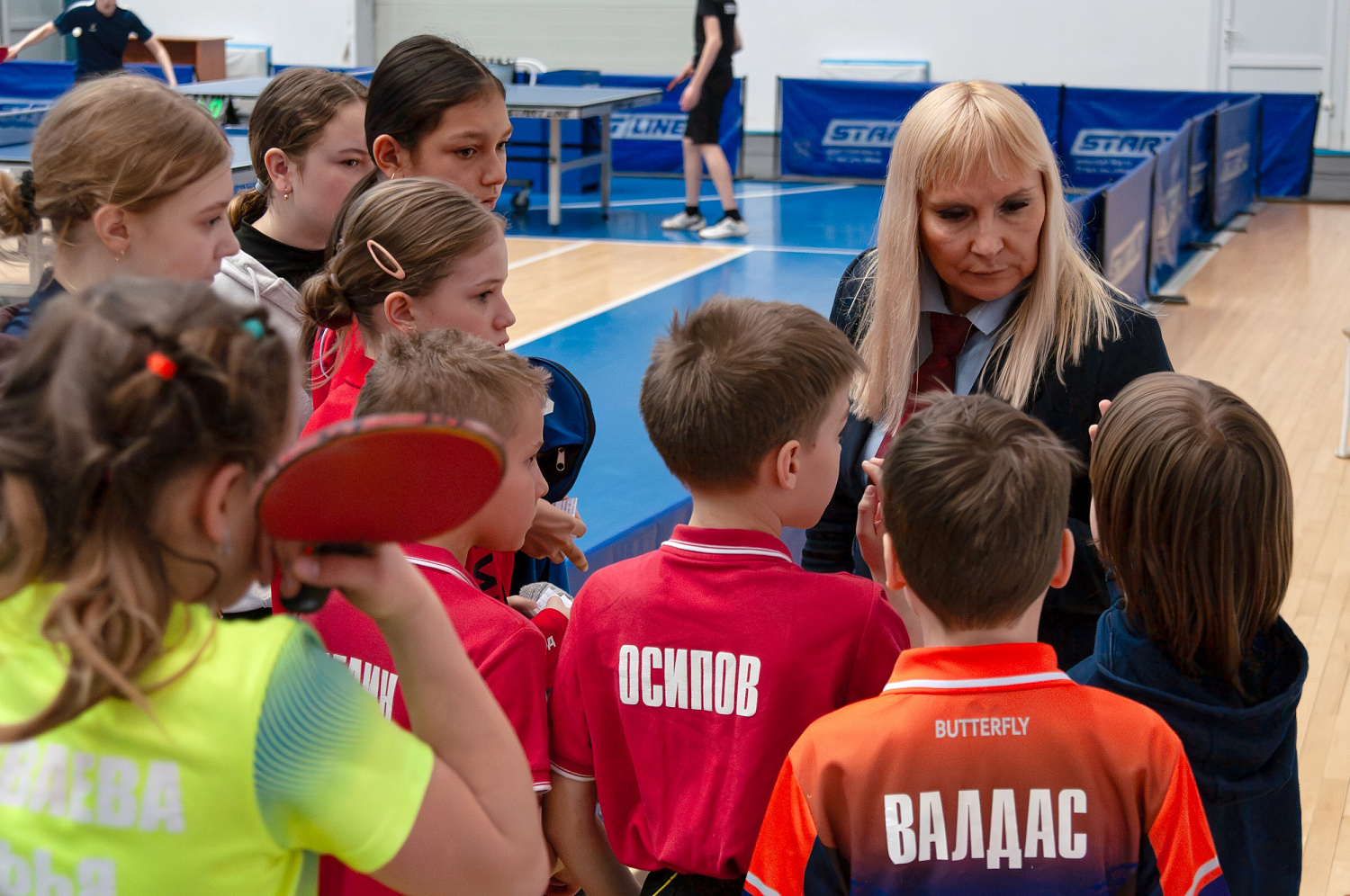 Всероссийские соревнования по настольному теннису-2024